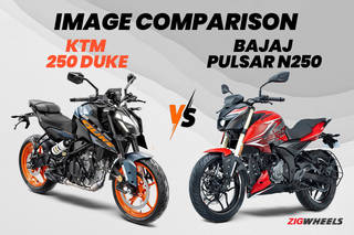 KTM 250 Duke vs Bajaj Pulsar N250: Image Comparison