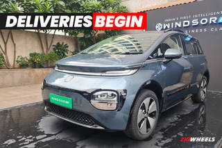 You Can Now Bring Home The MG Windsor EV As Deliveries Have Commenced Across India!