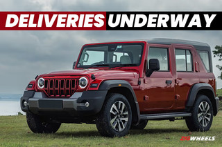 Deliveries Commence! You Can Have The Mahindra Thar Roxx Anytime In Your Garage Now Deliveries Commence! You Can Have The Mahindra Thar Roxx Anytime In Your Garage Now