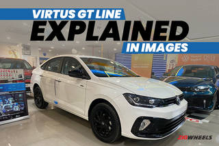 Check Out The Sporty Looking Volkswagen Virtus GT Line In 8 Real-life Images