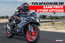 TVS Apache RR 310: Same Price Other Options