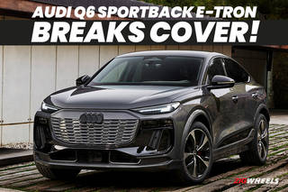 New Audi Q6 Sportback e-tron Breaks Cover Globally, Could Be Launched In India Next Year! New Audi Q6 Sportback e-tron Breaks Cover Globally, Could Be Launched In India Next Year!