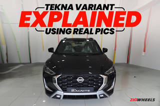 Check Out The Nissan Magnite Facelift’s One-Below-Top Tekna Variant In 7 Real-life Images Check Out The Nissan Magnite Facelift’s One-Below-Top Tekna Variant In 7 Real-life Images