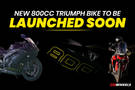 All-New 800cc Triumph Bike to be launched on October 22, 2024