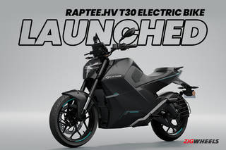 BREAKING: Raptee.HV T30 Launched At Rs 2.39 Lakh