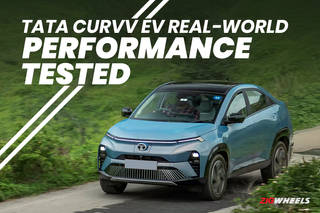 Real-world Performance Tested: The Tata Curvv EV Is Quick!