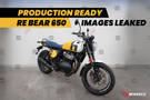 Production Ready Royal Enfield Bear 650 Images Leaked