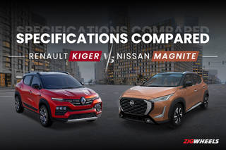 Nissan Magnite Facelift vs Renault Kiger: Which Sub-Compact SUV Stands Out In The Head-on Rivalry? Nissan Magnite Facelift vs Renault Kiger: Which Sub-Compact SUV Stands Out In The Head-on Rivalry?
