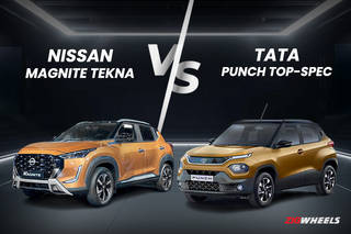 Nissan Magnite One-Below-Top Variant Vs Tata Punch Top-spec Variant: Go Big Or Small For The Same Money?