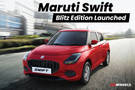 Maruti Swift Blitz Edition Launched With A Bunch Of Complimentary Accessories For The Mid-spec Variants