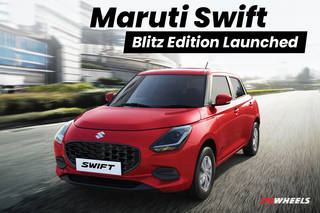 Maruti Swift Blitz Edition Launched With A Bunch Of Complimentary Accessories For The Mid-spec Variants Maruti Swift Blitz Edition Launched With A Bunch Of Complimentary Accessories For The Mid-spec Variants