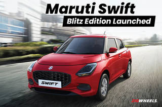 Maruti Swift Blitz Edition Launched With A Bunch Of Complimentary Accessories For The Mid-spec Variants