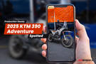 2025 KTM 390 Adventure Spotted in Production Ready Guise