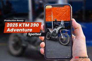 2025 KTM 390 Adventure Spotted in Production Ready Guise