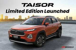 Toyota Taisor Limited Edition Launched With Complimentary Accessories Worth Over Rs 20,000