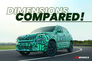 Skoda Kylaq Boasts One Of The Longest Wheelbase In Its Segment!: Dimensions Compared With Rivals Skoda Kylaq Boasts One Of The Longest Wheelbase In Its Segment!: Dimensions Compared With Rivals