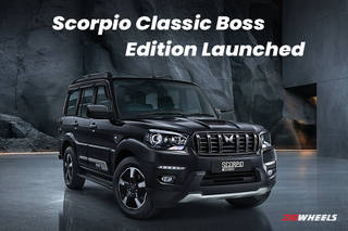 Mahindra Scorpio Classic Boss Edition Launched, A Stealthy Look For The OG Big Daddy! Mahindra Scorpio Classic Boss Edition Launched, A Stealthy Look For The OG Big Daddy!