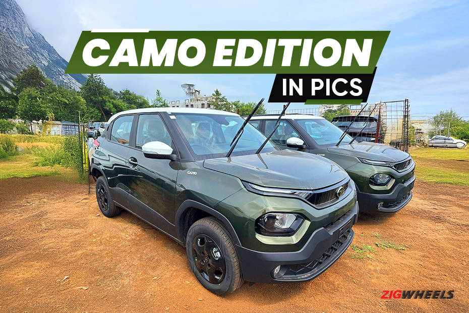 Tata Punch Camo Edition Design Features Engine Options Prices And