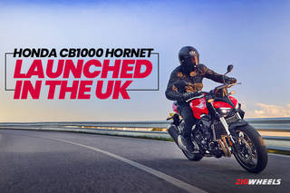 Honda CB1000 Hornet Launched with a Bargain Price Tag in the UK