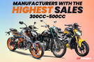 Manufacturers with the Highest Sales in September 2024: 300cc to 500cc