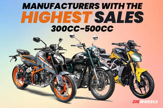Manufacturers with the Highest Sales in September 2024: 300cc to 500cc Manufacturers with the Highest Sales in September 2024: 300cc to 500cc