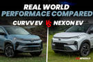 Tata Curvv EV vs Nexon EV: Which Electric Vehicle Is Quicker In The Real World?