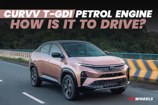 Tata Curvv New 1.2-litre Turbo-petrol Engine, How Well Does It Drive?