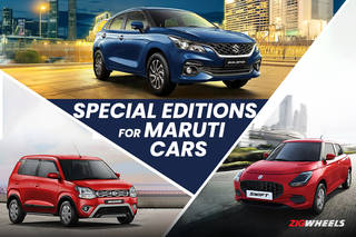 4 Maruti Suzuki Cars Available In Special Edition Versions This 2024 Festive Season 4 Maruti Suzuki Cars Available In Special Edition Versions This 2024 Festive Season
