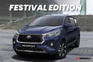 Toyota Rumion Festival Edition Launched With Complimentary Accessories Worth Over Rs 20,000