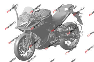 Hero Karizma 400 Patented: Most Powerful Karizma Ever!