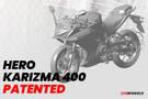 Hero Karizma 400 Patented: Most Powerful Karizma Ever!