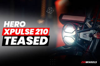 Hero Xpulse 210 Teased; Will be Showcased at EICMA 2024 Hero Xpulse 210 Teased; Will be Showcased at EICMA 2024