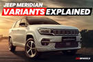 2024 Jeep Meridian: Check Out What You Get With Each Of Its Revised Variants