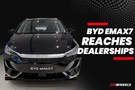 BYD eMax7 Is Now On Display At Your Nearest Showrooms, Test Drive Underway As Well!