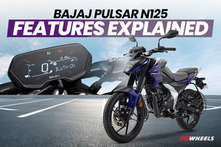 Bajaj Pulsar N125 Features Explained