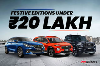 All The Limited-period Festive Edition Cars Under Rs 20 Lakh That You Can Buy This Diwali