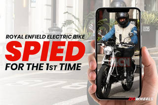 Royal Enfield Electric Bike Spotted Testing For The First Time