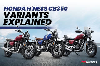 Honda H'ness CB350: Variants Explained