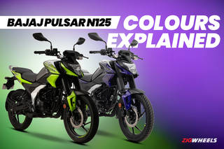 Bajaj Pulsar N125: Colours Explained