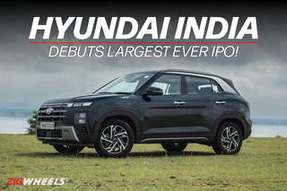 Hyundai Cements Commitment For India, Debuts LARGEST IPO Ever! Hyundai Cements Commitment For India, Debuts LARGEST IPO Ever!