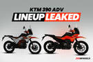 2025 KTM 390 Adventure Lineup Leaked