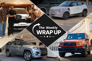 Look Back! Here Are All The Top India Car News Highlights From The Past Week