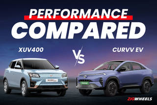 Tata Curvv EV vs Mahindra XUV400: Which Is The Quicker Indian EV?