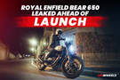 Royal Enfield Bear 650 Leaked Ahead of Launch