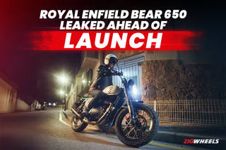 Royal Enfield Bear 650 Leaked Ahead of Launch