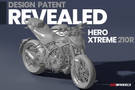 Hero Xtreme 210R Design Patent Revealed