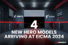 Four New Hero Bikes And Scooters To Be Revealed at EICMA 2024