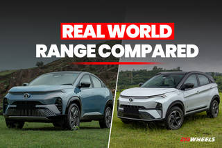 Tata Curvv EV vs Nexon EV: Real World Range Compared