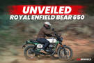 Royal Enfield Bear 650 Unveiled: New Interceptor-based Scrambler