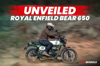 Royal Enfield Bear 650 Unveiled: New Interceptor-based Scrambler